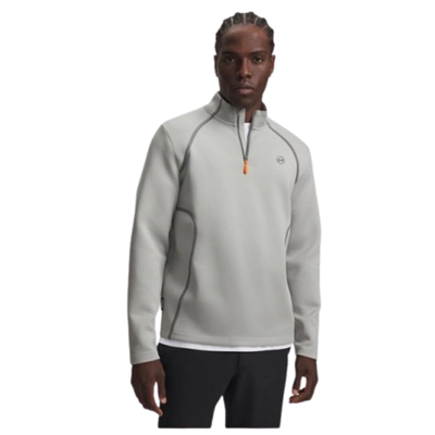 Under Armour Ua Drive Midlayer 1/4 Zip 6013943-069 Gri Sweatshirt