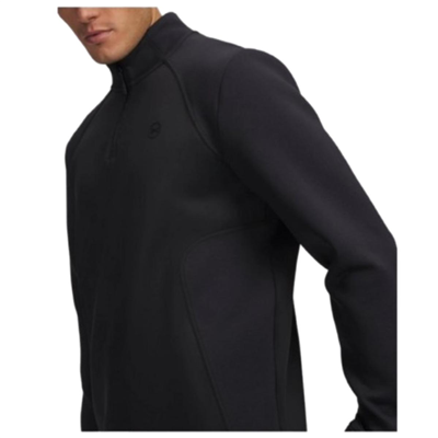 Under Armour Ua Drive Midlayer 1/4 Zip 6013943-001 Siyah Sweatshirt