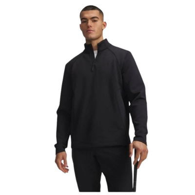 Under Armour Ua Drive Midlayer 1/4 Zip 6013943-001 Siyah Sweatshirt