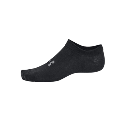 Under Armour Ua Essential No Show 6Pk 1382611-001 Siyah Çorap