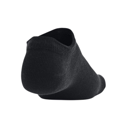Under Armour Ua Essential No Show 6Pk 1382611-001 Siyah Çorap