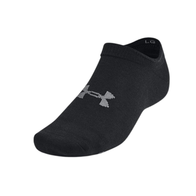 Under Armour Ua Essential No Show 6Pk 1382611-001 Siyah Çorap