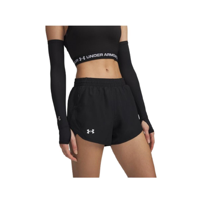Under Armour Ua Fly By 3 Shorts 1382438-001 Siyah Şort