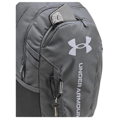 Under Armour Ua Hustle 6.0 Backpack 1384672-025 Gri Çanta