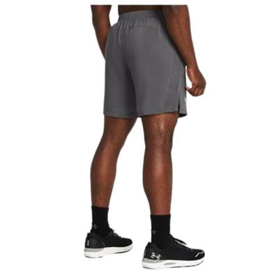 Under Armour Ua Launch 7 Shorts 1382620-025 Gri Şort