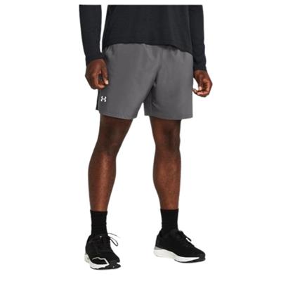 Under Armour Ua Launch 7 Shorts 1382620-025 Gri Şort