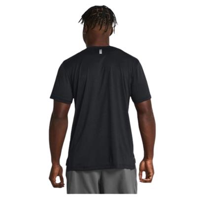 Under Armour Ua Launch Shortsleeve 1382582-001 Siyah Tişört