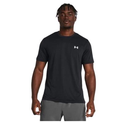 Under Armour Ua Launch Shortsleeve 1382582-001 Siyah Tişört