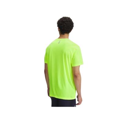 Under Armour Ua Launch Shortsleeve 1382582-732 Sarı Tişört