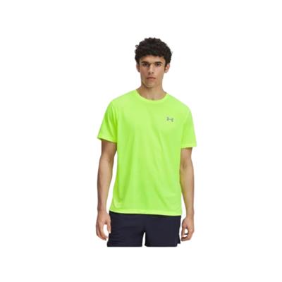 Under Armour Ua Launch Shortsleeve 1382582-732 Sarı Tişört