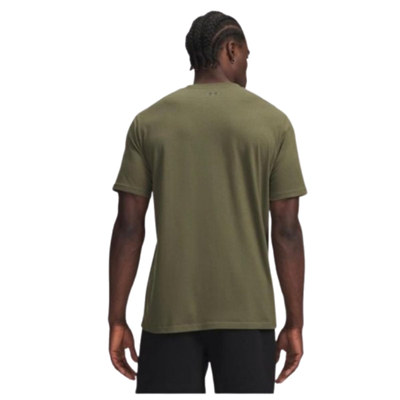 Under Armour Ua M Box Wm Label Ss 6017350-390 Yeşil Tişört