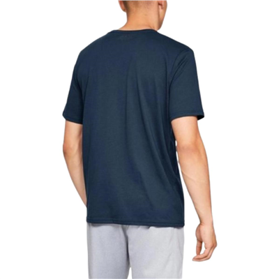 Under Armour Ua M Sportstyle Lc Ss 1326799-408 Mavi Tişört