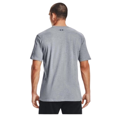 Under Armour Ua M Sportstyle Lc Ss 1326799-036 Gri Tişört
