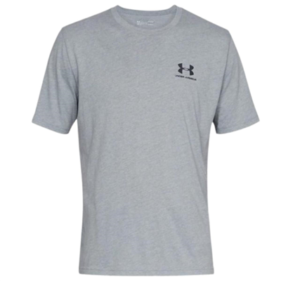 Under Armour Ua M Sportstyle Lc Ss 1326799-036 Gri Tişört