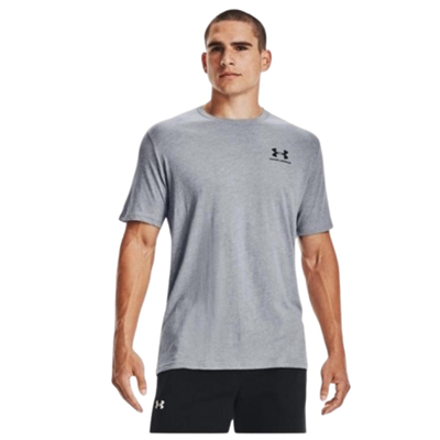 Under Armour Ua M Sportstyle Lc Ss 1326799-036 Gri Tişört