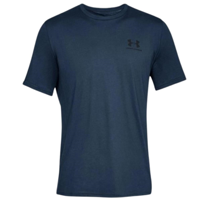 Under Armour Ua M Sportstyle Lc Ss 1326799-408 Mavi Tişört