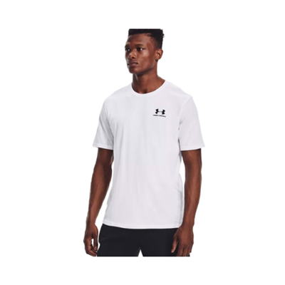 Under Armour Ua M Sportstyle Lc Ss 1326799-100 Beyaz Tişört