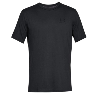 Under Armour Ua M Sportstyle Lc Ss 1326799-001 Siyah Tişört