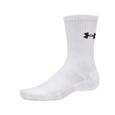 Under Armour Ua Performance Cotton 3P Crw 6009685-100 Beyaz Çorap