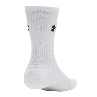Under Armour Ua Performance Cotton 3P Crw 6009685-100 Beyaz Çorap