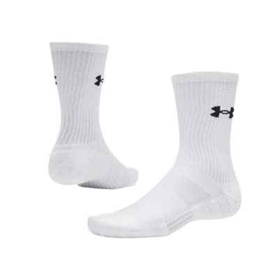 Under Armour Ua Performance Cotton 3P Crw 6009685-100 Beyaz Çorap