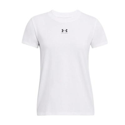 Under Armour Ua Rival Core Ss 1383648-100 Beyaz Tişört