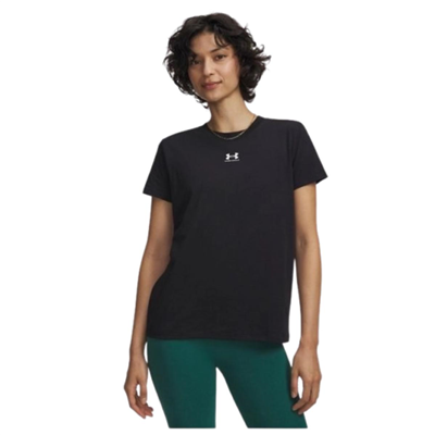 Under Armour Ua Rival Core SS 1383648-001 Siyah Tişört