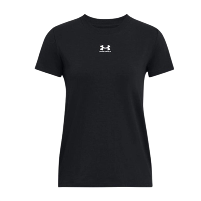 Under Armour Ua Rival Core SS 1383648-001 Siyah Tişört