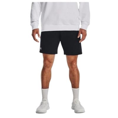 Under Armour Ua Rival Fleece Shorts 1379779-001 Siyah Şort