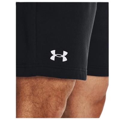 Under Armour Ua Rival Fleece Shorts 1379779-001 Siyah Şort