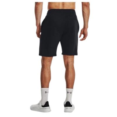Under Armour Ua Rival Fleece Shorts 1379779-001 Siyah Şort