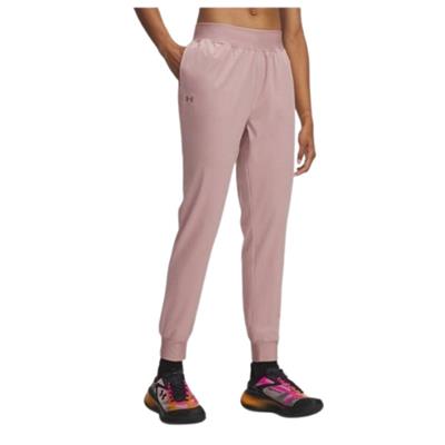Under Armour Ua Rival Hi Rise Woven Pant 1382727-673 Pembe Eşofman Altı