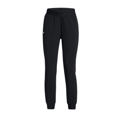 Under Armour Ua Rival Hi Rise Woven Pant 1382727-001 Siyah Eşofman Altı