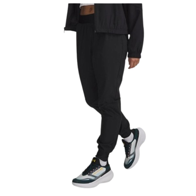 Under Armour Ua Rival Hi Rise Woven Pant 1382727-001 Siyah Eşofman Altı