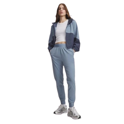 Under Armour Ua Rival Hi Rise Woven Pant 1382727-448 Mavi Eşofman Altı