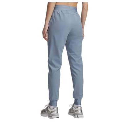 Under Armour Ua Rival Hi Rise Woven Pant 1382727-448 Mavi Eşofman Altı
