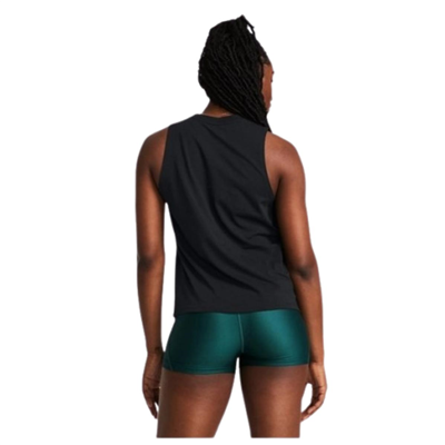 Under Armour Ua Rival Muscle Tank 1383659-001 Siyah Tişört