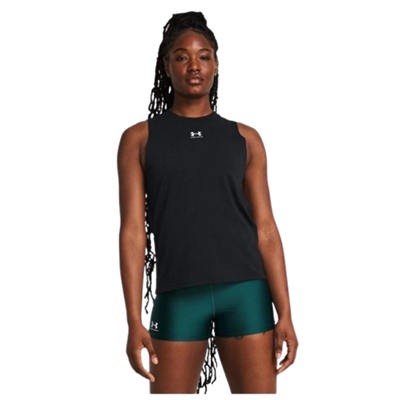 Under Armour Ua Rival Muscle Tank 1383659-001 Siyah Tişört