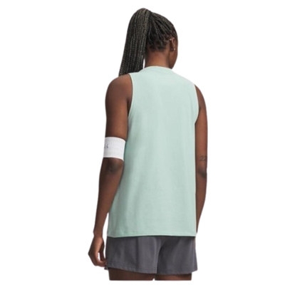 Under Armour Ua Rival Muscle Tank 1383659-477 Mavi  Tişört