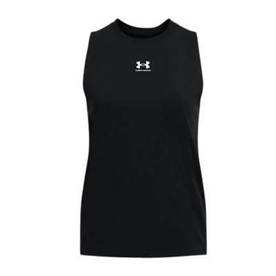 Under Armour Ua Rival Muscle Tank 1383659-001 Siyah Tişört