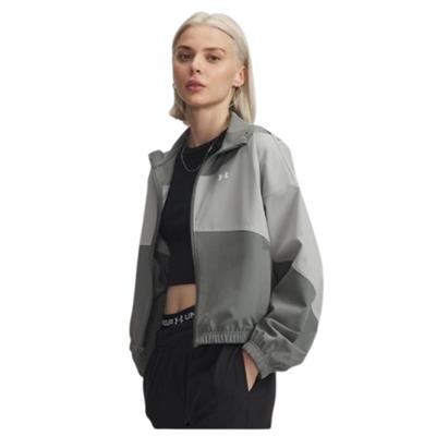 Under Armour Ua Rival Woven Jacket 1389631-709 Yeşil Ceket