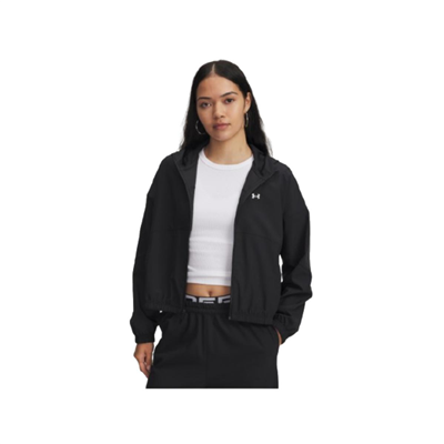 Under Armour Ua Rival Woven Jkt Hd 6004849-005 Siyah Ceket