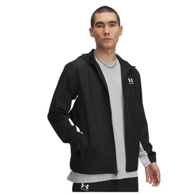 Under Armour Ua Rival Wvn Windbreaker 1390149-001 Siyah Ceket