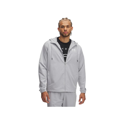 Under Armour Ua Rival Wvn Windbreaker 1390149-011 Gri Ceket