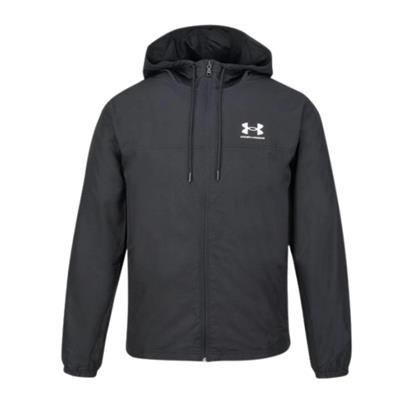 Under Armour Ua Rival Wvn Windbreaker 1390149-001 Siyah Ceket