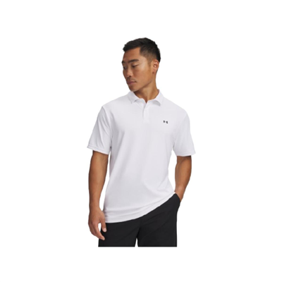 Under Armour Ua T2G Pique Polo 6012303-100 Beyaz Tişört