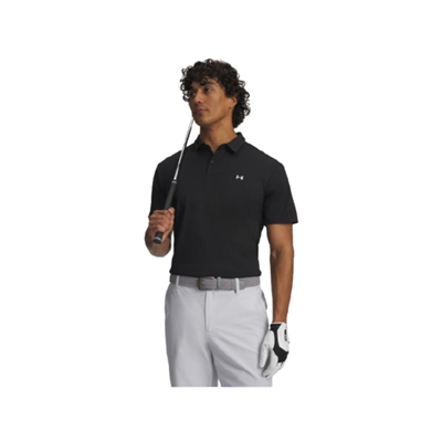 Under Armour Ua T2G Pique Polo 6012303-001 Siyah Tişört