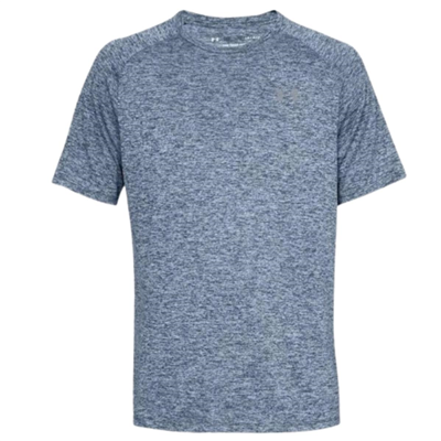 Under Armour Ua Tech 2.0 Ss Tee 1326413-409 Mavi Tişört