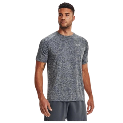 Under Armour Ua Tech 2.0 Ss Tee 1326413-409 Mavi Tişört