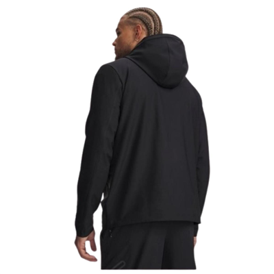 Under Armour Ua Unstoppable Woven Jacket 6014621-001 Siyah Ceket